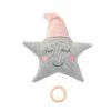Spieluhr "Stern" In Rosa-Grau -Babyartikelgeschäft nordic coast company spieluhr stern in rosa grau