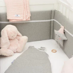 Spieluhr "Stern" In Rosa-Grau -Babyartikelgeschäft nordic coast company spieluhr stern in rosa grau 4