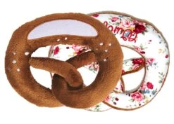 Plüsch "BREZEL KNISTER" In Blümchen II