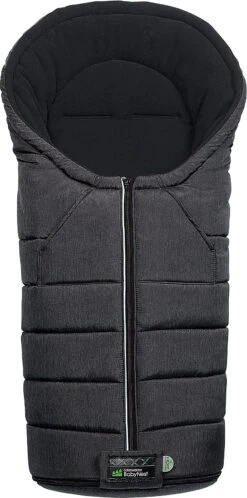 Fußsack Carlo "classic", Melange-anthrazit