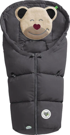 Fußsäckchen Mucki "classic", Graphite