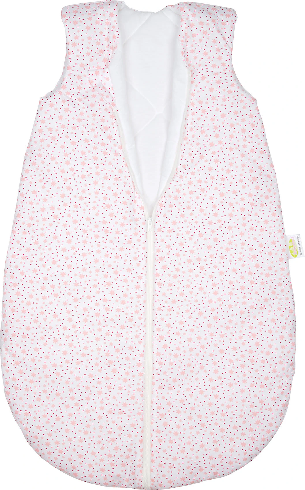 Ganzjahres-Schlafsack, Little Stars Powder, 90 - TOG 2,5 4 Ganzjahres-Schlafsack, Little Stars Powder, 90 - TOG 2,5 – Bild 2