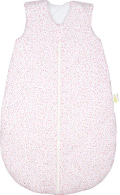 Ganzjahres-Schlafsack, Little Stars Powder, 90 - TOG 2,5