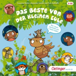 Das Beste Von Der Kleinen Eule, 2 Audio-CD In Bunt