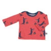 Longsleeve "Croco" In Koralle -Babyartikelgeschäft onnolulu longsleeve croco in koralle