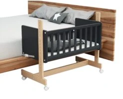 Babyartikelgeschäft -Babyartikelgeschäft osann beistellbett 5 in 1 in natur graphit 1
