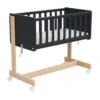 "Beistellbett 5 In 1" In Natur Graphit -Babyartikelgeschäft osann beistellbett 5 in 1 in natur graphit