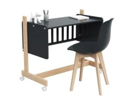 "Beistellbett 5 In 1" In Natur Graphit -Babyartikelgeschäft osann beistellbett 5 in 1 in natur graphit 2