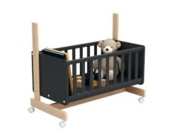 "Beistellbett 5 In 1" In Natur Graphit -Babyartikelgeschäft osann beistellbett 5 in 1 in natur graphit 4