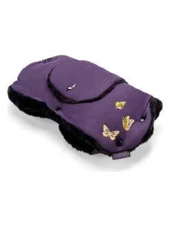 Handmuff In Lila - (L)47 X (B)27 Cm