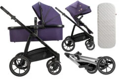 Kombi-Kinderwagen "Olé"in Blackberry