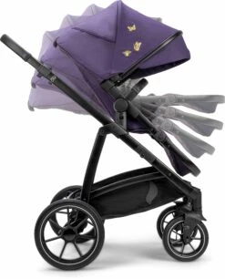 Kombi-Kinderwagen "Olé"in Blackberry -Babyartikelgeschäft osann kombi kinderwagen olein blackberry 6