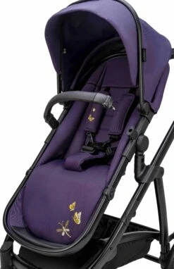 Kombi-Kinderwagen "Olé"in Blackberry -Babyartikelgeschäft osann kombi kinderwagen olein blackberry 7