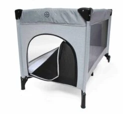 Reisebett "Kid´s Alm Fresh Air" In Grau -Babyartikelgeschäft osann reisebett kid s alm fresh air in grau 2