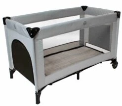 Reisebett "Kid´s Alm Fresh Air" In Grau