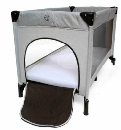 Reisebett "Kid´s Alm Fresh Air" In Grau -Babyartikelgeschäft osann reisebett kid s alm fresh air in grau 3