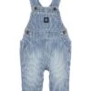 OshKosh Jeans-Latzhose In Blau/ Weiß -Babyartikelgeschäft oshkosh jeans latzhose in blau weiss