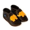 Lauflernschuhe / Lederpuschen Mit Elefant In Dunkelbraun / Gelb 2 Lauflernschuhe / Lederpuschen Mit Elefant In Dunkelbraun / Gelb -Babyartikelgeschäft pantau its a small world lauflernschuhe lederpuschen mit elefant in dunkelbraun gelb