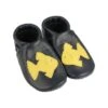 Lauflernschuhe / Lederpuschen Mit Fisch In Blau / Gelb -Babyartikelgeschäft pantau its a small world lauflernschuhe lederpuschen mit fisch in blau gelb