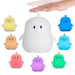 Nachtlicht Good Night Penguin In Weiß -H:122mm