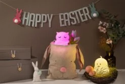 Nachtlicht Good Night Penguin In Weiß -H:122mm -Babyartikelgeschäft pauleen nachtlicht good night penguin in weiss h 122mm 4