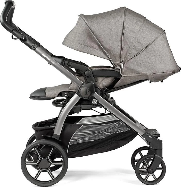 PEG PEREGO Kombi-Kinderwagen Book - City Grey 4 PEG PEREGO Kombi-Kinderwagen Book - City Grey – Bild 2