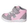 Sneakers "Paco S" In Grau/ Rosa -Babyartikelgeschäft pepino sneakers paco s in grau rosa