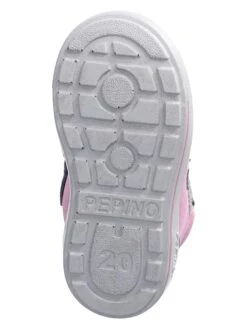 Sneakers "Paco S" In Grau/ Rosa -Babyartikelgeschäft pepino sneakers paco s in grau rosa 4