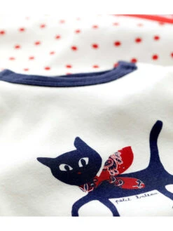 PETIT BATEAU 2er-Set: Shirts In Weiß -Babyartikelgeschäft petit bateau 2er set shirts in weiss 2