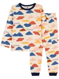 PETIT BATEAU Pyjama In Bunt