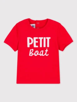 PETIT BATEAU Shirt In Rot