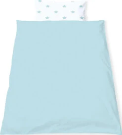 Pinolino 630022-2 Wendebettwäsche Sternchen, Perkal, Hellblau, 100x135 Cm 8 Pinolino 630022-2 Wendebettwäsche Sternchen, Perkal, Hellblau, 100x135 Cm -Babyartikelgeschäft pinolino 630022 2 wendebettwasche sternchen perkal hellblau 100x135 cm 2