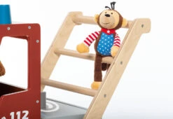 Pinolino Lauflernwagen 'Feuerwehrauto Fred' In Rot -Babyartikelgeschäft pinolino lauflernwagen feuerwehrauto fred in rot 3