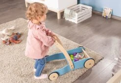 Pinolino Lauflernwagen 'Uli' In Hellblau -Babyartikelgeschäft pinolino lauflernwagen uli in hellblau 4