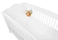 Pinolino Spannbetttücher Für Kinderbetten Im Doppelpack Jersey In Weiß