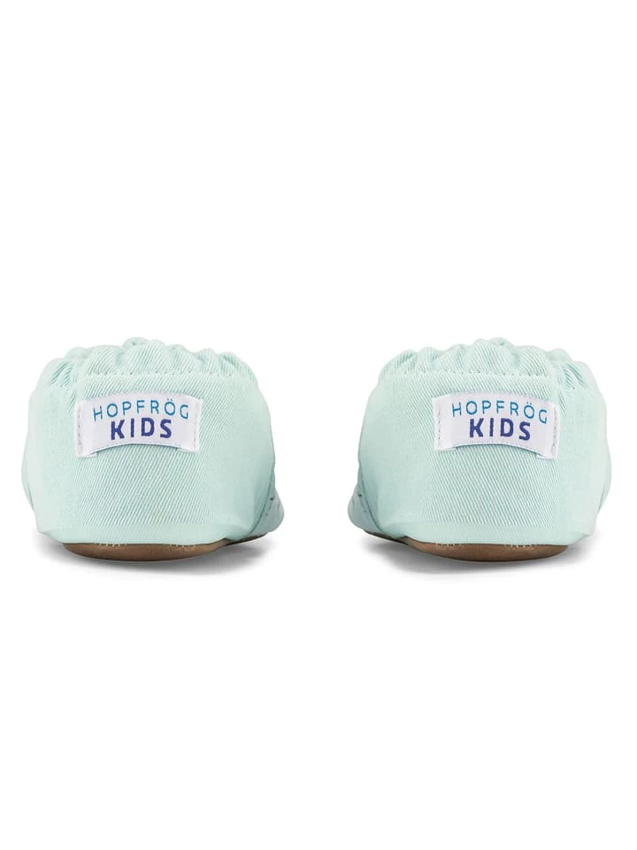 Hausschuhe In Türkis 6 Hausschuhe In Türkis – Bild 4