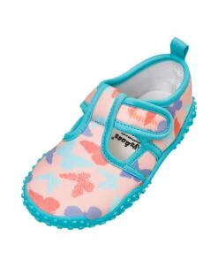 Playshoes Aqua-Schuh Schmetterlinge In Rosa -Babyartikelgeschäft playshoes aqua schuh schmetterlinge in rosa 2