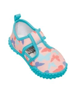 Playshoes Aqua-Schuh Schmetterlinge In Rosa -Babyartikelgeschäft playshoes aqua schuh schmetterlinge in rosa 3