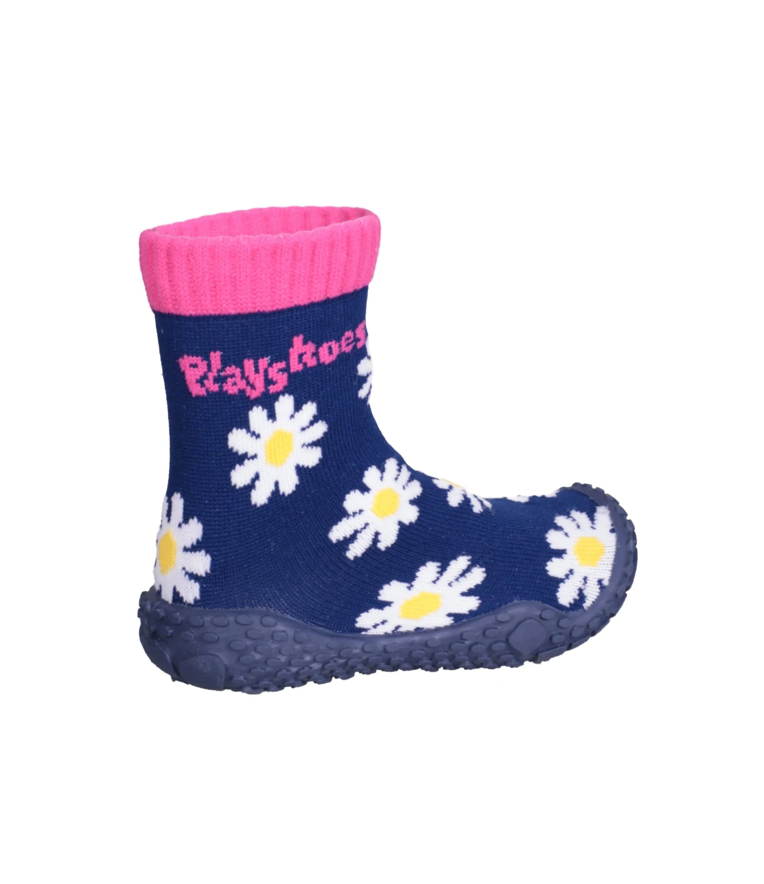 Playshoes Aqua-Socke Margerite In Marine 5 Playshoes Aqua-Socke Margerite In Marine – Bild 3