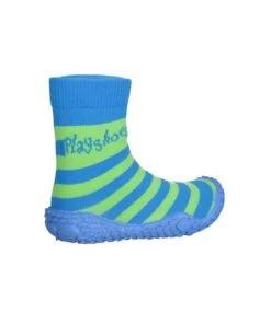 Playshoes Aqua-Socke Streifen In Blau/Grün 9 Playshoes Aqua-Socke Streifen In Blau/Grün -Babyartikelgeschäft playshoes aqua socke streifen in blau grun 2
