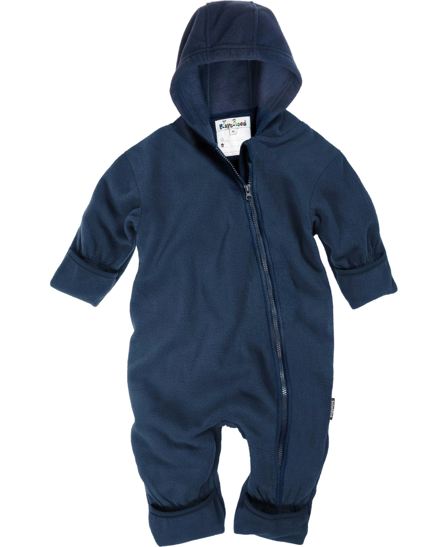 Playshoes Fleece-Overall Uni In Marine 3 Playshoes Fleece-Overall Uni In Marine