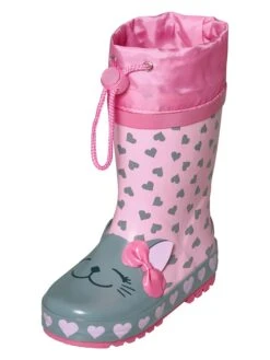 Playshoes Gummistiefel In Rosa