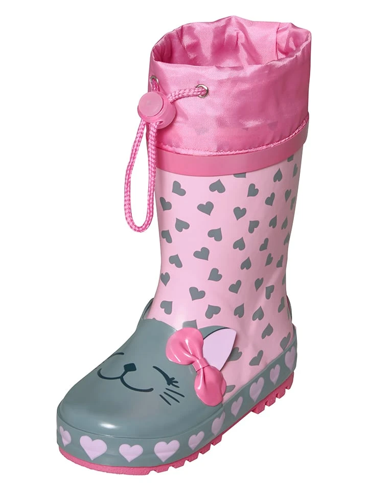 Playshoes Gummistiefel In Rosa 3 Playshoes Gummistiefel In Rosa