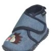 Playshoes Hausschuhe In Blau -Babyartikelgeschäft playshoes hausschuhe in blau