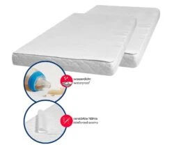 Playshoes Molton/Frottee-Betteinlage 50x90 Cm 2er Pack In Weiß -Babyartikelgeschäft playshoes molton frottee betteinlage 50x90 cm 2er pack in weiss 1