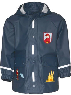 Playshoes Regenmantel In Dunkelblau