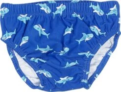 Playshoes UV-Schutz Windelhose Hai In Blau