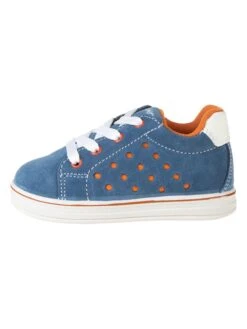 Primigi Leder-Sneakers In Blau