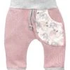 Hose Handmade In Grau Altrosa 2 Hose Handmade In Grau Altrosa -Babyartikelgeschäft puschel design hose handmade in grau altrosa