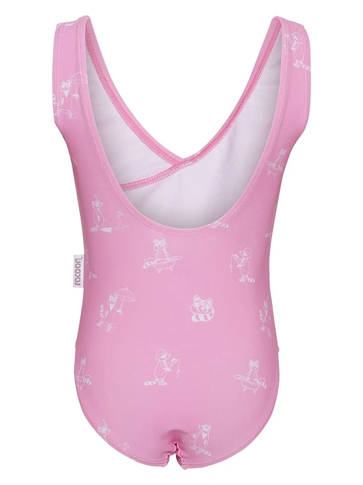 Badeanzug "Oxnard" In Rosa 4 Badeanzug "Oxnard" In Rosa – Bild 2